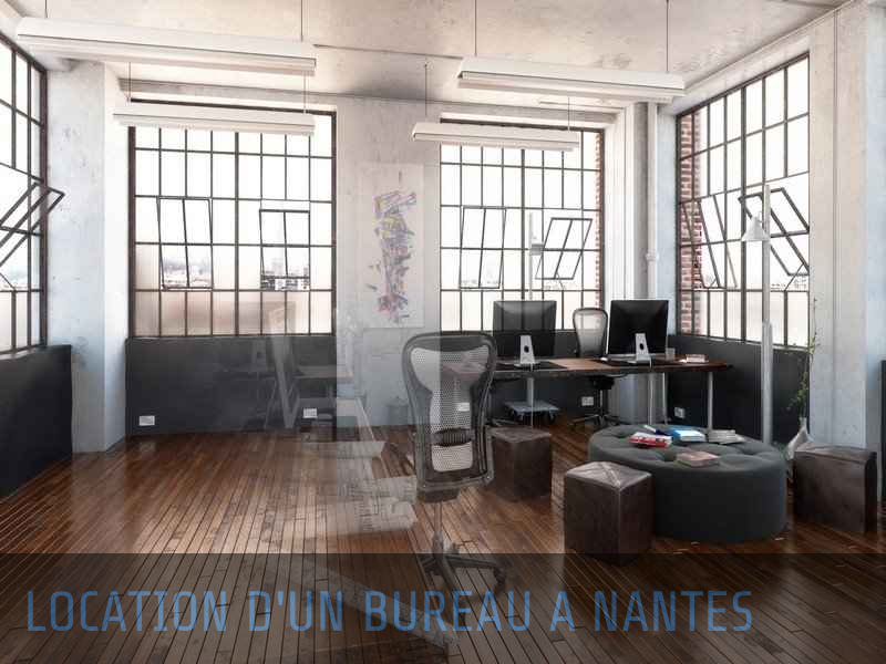 Location bureau entreprise à Nantes